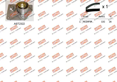 GM 93161479 Part 4409473 4430892 91158702 93161479