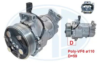 GM 95511432 Compressor 1854288 95511432
