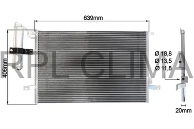 GM 96844907 Condensor 96844907