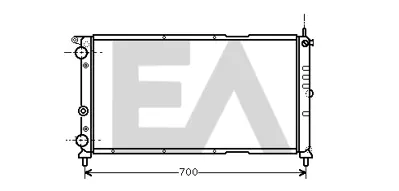 GM 92064016 Krankmrulman 618121 92064016