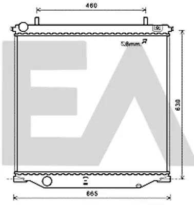 GM 90297802 Kapaktescıv 616912 90297802