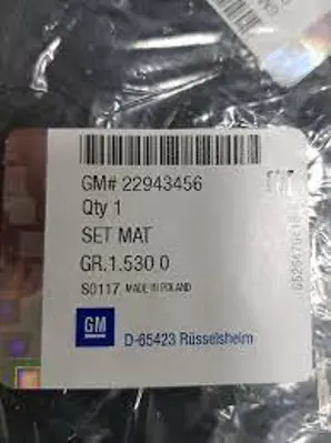 GM 22943456 Part 1723141 22943456