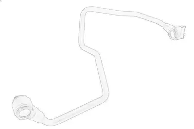 PSA 9806878180 Turbo Yağ Borusu 37685 37985 9806878180
