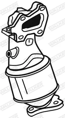 GM 13106916 Fap Katalizö Sd 13106916 13106917 855188 855191 R1620068