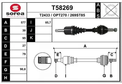 GM 13245905 Ne Akt Organı 13245905 374810