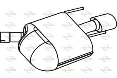 GM 13311862 Susturucu,Komp. 852488 852475 13311862 852591 13311791 13258330