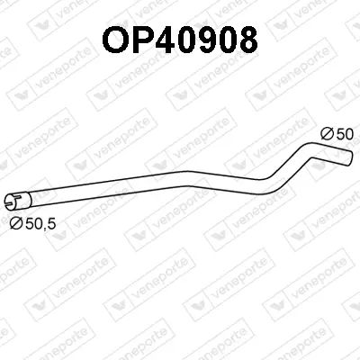 GM 13325744 Exhaust Pıpe 13325744 852537
