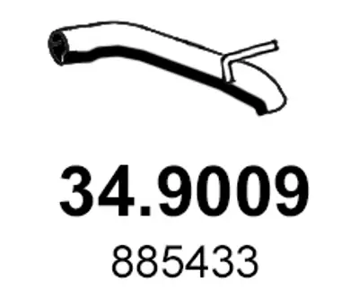 GM 13329578 Boru 13329578 885433