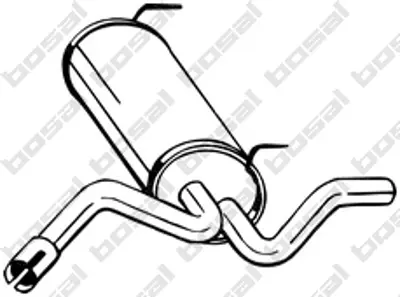 GM 13379751 Susturucu,Komp. 13329576 13379751 852519 852653