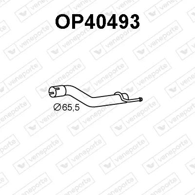 GM 13408200 Susturucu,Komp. 863006 13408200