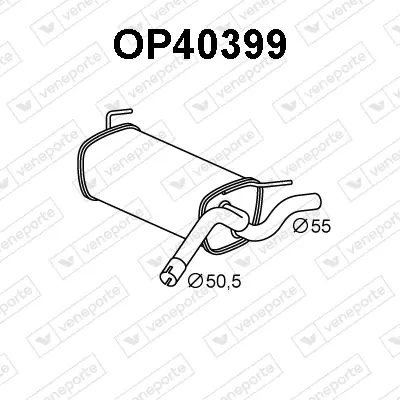 GM 13426582 Susturucu,Komp. 13343371 13426582 852579 863013