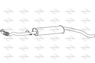 GM 13431848 Susturucu,Komp. 863100 13431848
