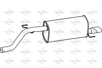 GM 13441956 Susturucu,Komp. 13441956 863103