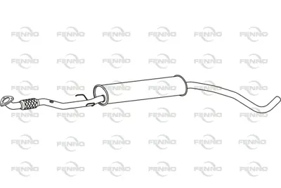 GM 13450794 Susturucu,Komp. 13352131 13450794 863012 863077