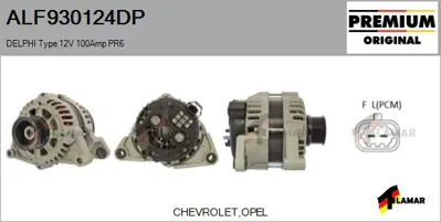 GM 13579664 Generator 1202215 1202437 1204437 13577154 AA7 13579664 13597226 AC3 13581885 13579663