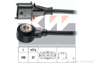 GM 24456516 Sensor 24456516 6238099 6238221 90536392 9053639 2445651