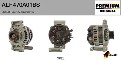 GM 39078192 Generator 39078192 13587307 95523614 95523615 1202306 1202476 95519911 AJY AT6