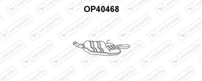 GM 90469585 Susturucu,Komp 852964 90469585 852904 852817 852946 852959