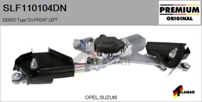 GM 95517286 Ön Cam Sil Motr 95517286 93193872 4709032