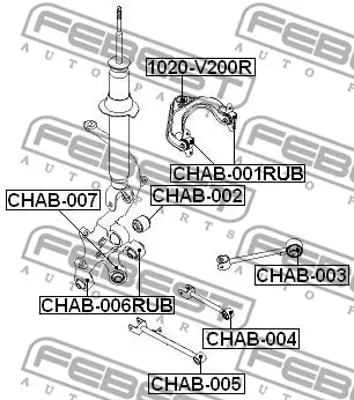 GM 96440025 Çubuk Kepi Mili 96440025 96440024 96639740 96639741 96440025S 96440024s3 96440024PART3 96450022
