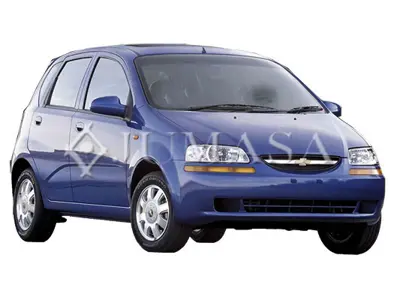 GM 96543116 Sol Ayna Manuel Siyah Kalos 96543116 96406187