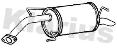 GM 96892718 Arka Susturucu 96892718