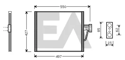 PSA 0355.87 Gen Taban Somun 0355.87