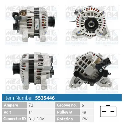 PSA 5702.C7 Est Alternatör 9644904680 71716657 71716658 71716659 71716660 K9619333080 A001TA3392 A001TA3392A A001TA3392C A003T70591