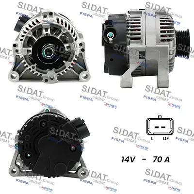PSA 5702.K1 Est Alternatör A5TA6291F A5TA6291G 9641398480 9642879480 9642879980 9644927080 9665577580 A5TA6291H A5TA6291ZEB A5TA6291ZEC