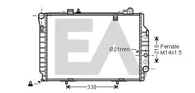 PSA 0627.65 E Sıngle Pıston 0627.65