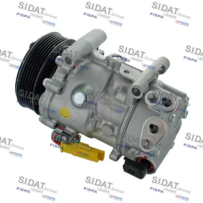 PSA 6453.ZF Es Kompresörü 648754 6453ZE 648755 6453ZF 9671451180 9684139980 648757 6453ZT 648756