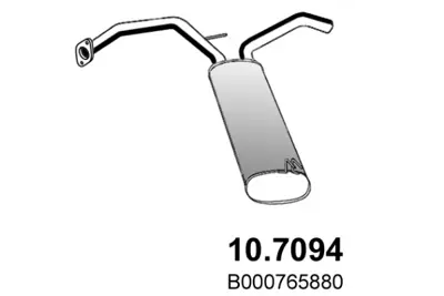 PSA B001034480 Arka Susturucu B000765880 B001034480 174300Q080 174300Q060