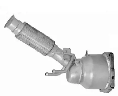 PSA 9676402980 Ön Egzoz Borusu 1731KW 9676402980 9676403080 1731TJ 1731RG 1731GF 1706J3 1706F2