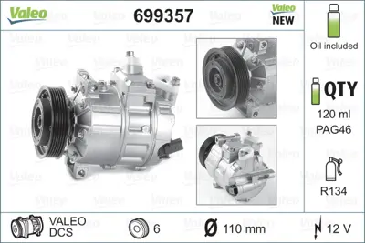 DENSO 32045 Klima Kompresörü Golf V Vı Vıı Polo V 09> Eos 06> Jetta Iıı Iv Passat B6 B7 B8 Beetle 11> Sharan 10> Tıguan Iı 16> Tıguan 07> Caddy Iıı 04> Caddy Iv 15> Touran Iıı 15> Touran 03> Crafter 06> / A1 14> A3 12> A3 03> Rs3 12> / Toledo Iv 12> Toledo Iıı 04> Ateca 16> 5K0820803EX 5K0820803G 5K0820803GX 5K0820803HX 5K0820803J 5K0820803JX 1K0260859F 1K0820803E 1K0820803F 1K0820803G