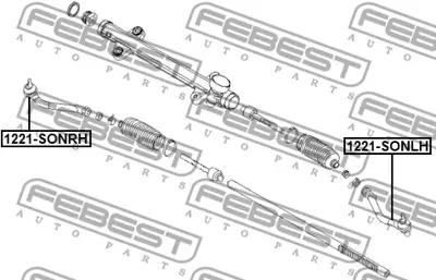PRS 840321 Rotbası Sag - Ix35 (2010->) 56820-2s050 56820-2S050