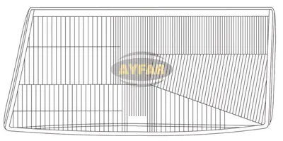 AYFAR C11109 Far Camı Tempra Sag 