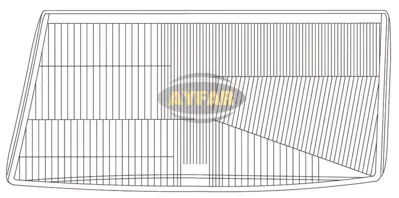 AYFAR C11110 Far Camı Tempra Sol 