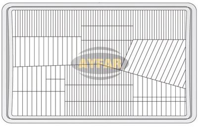AYFAR C11312 Far Camı J9 Karsan 96>03 