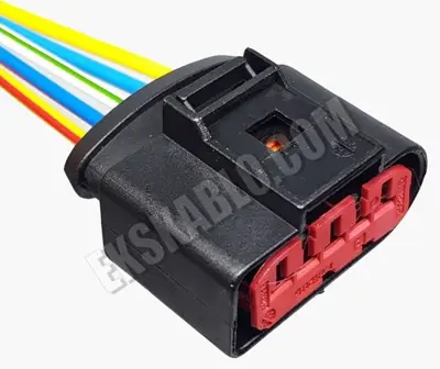ITHAL EKS.5C002A Vw Tranporter T5 Hava Debimetre - Akışmetre Soketı 