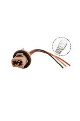 ITHAL ERM.7443 7443 T20 Araç Park Ampul Duyu T20 Çift Led Ampul Duy 