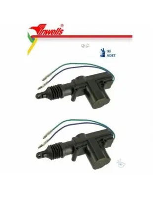 ITHAL INW025 005 Merkezi Kilit Kapı Motoru 12v 2 Kablolu Mfk-2k 