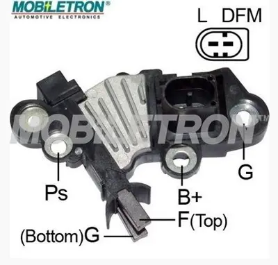 ITHAL ITHAL-VR B137 Alternator Konjektoru Ford Transıt 