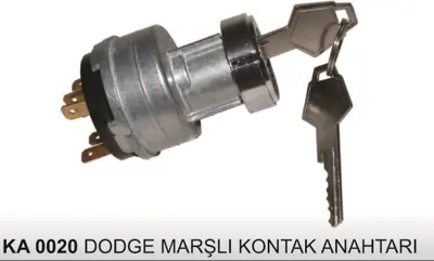 ITHAL VERTEX-KA-0020 Dodge Kontak Anahtarı 