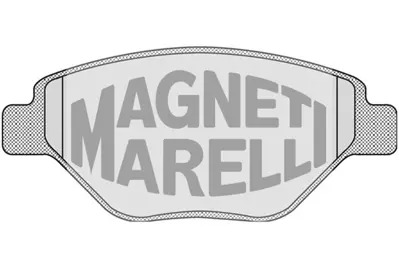 MAGNETI MARELLI 323700009700 Fren Balatası Ön Megane Iı 02> 1.4 Bnz. Hb 7701207673 770120673 8671016189 410609192R 8660004602 77363782 98845340 446628080 446642010 446642020