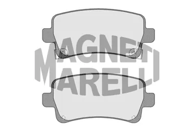 MAGNETI MARELLI 323700012500 Fren Balatası Arka Insıgnıa 08> / Malıbu 12> / 9-5 10>12 1605103 1605130 1605319 39021482 13237765 13365958 22846362 13237766 13338368 13343450