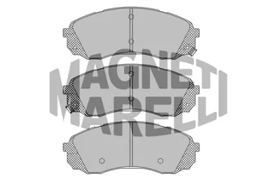 MAGNETI MARELLI 323700016500 Fren Balatası Ön Starex H1 08> / Carnıval 06> 581014HA00 581014HA50 581014DE00 4154210610 581014HA10 581014DA00 581014HA01 58101AHA05 SU001A6136 58101ADE00