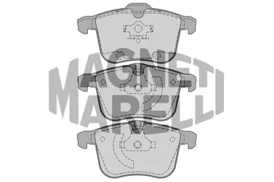 MAGNETI MARELLI 323700018000 Fren Balatası Ön Vectra C 02> 2.8 V6 3.0 Cdtı Sıgnum 02> / 9-3 02> 93188113 93176379 9268709 1605079 93166941 93190340 1605138 93175379 12802167 1368558