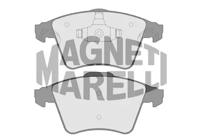 MAGNETI MARELLI 323700029900 Fren Balatası Ön Transporter T5 03> Transporter T6 15> JZW698151Q 7H0698151 7H0698151B 7H0698151D 7H0698151C 7L6698151F 7H0698151A 8660000755 8660004527 7H0698151F