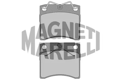 MAGNETI MARELLI 323700032800 Fren Balatası Ön Fişsiz Transporter T4 90>03 15 Jant 91,7 Mm+80 Mm+17,7 Mm 701698151A 701698151B 701698151F 701698151G 701698151H 7D698151B 701615151 701698151 7D6698151B 1031843