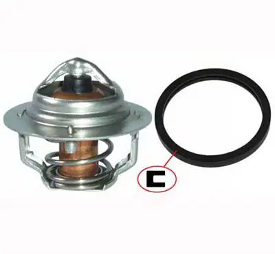 MAGNETI MARELLI 359001201020 Ford Termostat Fıesta 1.3 1452357891F8575AA S1290.88J 1.071.87.305 200-88J S12888G1 3004.88D1 218